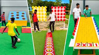 From Perfect Aim to Lucky Bounces | Three Fun Challenge Games