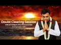Doubt clearing session - 18th Sept 2020