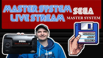 Master System Live Stream - The Ninja / Shinobi / R-Type / Power Strike 2 / Mortal Kombat / + More