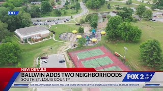 Ballwin To Expand City Borders Two Neighborhoods And School Annexed