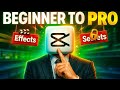 Master CapCut Pro Video Editing in 10 MINUTES!
