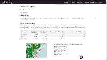 How to Create a Community Assessment in SparkMap