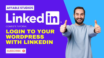 How to Add Social Login to WordPress | WordPress LinkedIn Login Installation Instructions