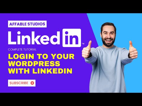 How to Add Social Login to WordPress | WordPress LinkedIn Login Installation Instructions