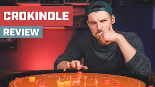 Crokinole Review & Playtrough - Best Flicking Game EVER!?!?!