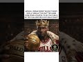 Even the greatest knows there's no such thing as "the one."#MichaelJordan #TheGOAT #shorts #trending