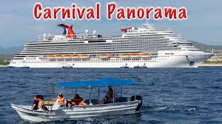 Carnival Panorama Cruise - 6 Night Mexican Riviera
