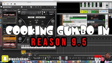 COOKING UP SIMPLE GOODNESS IN PROPELLERHEAD REASON 9.5 | VST MADNESS