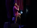 My American is showing 🇺🇸🦅🤣 | Gianmarco Soresi | Stand Up Comedy Crowd Work