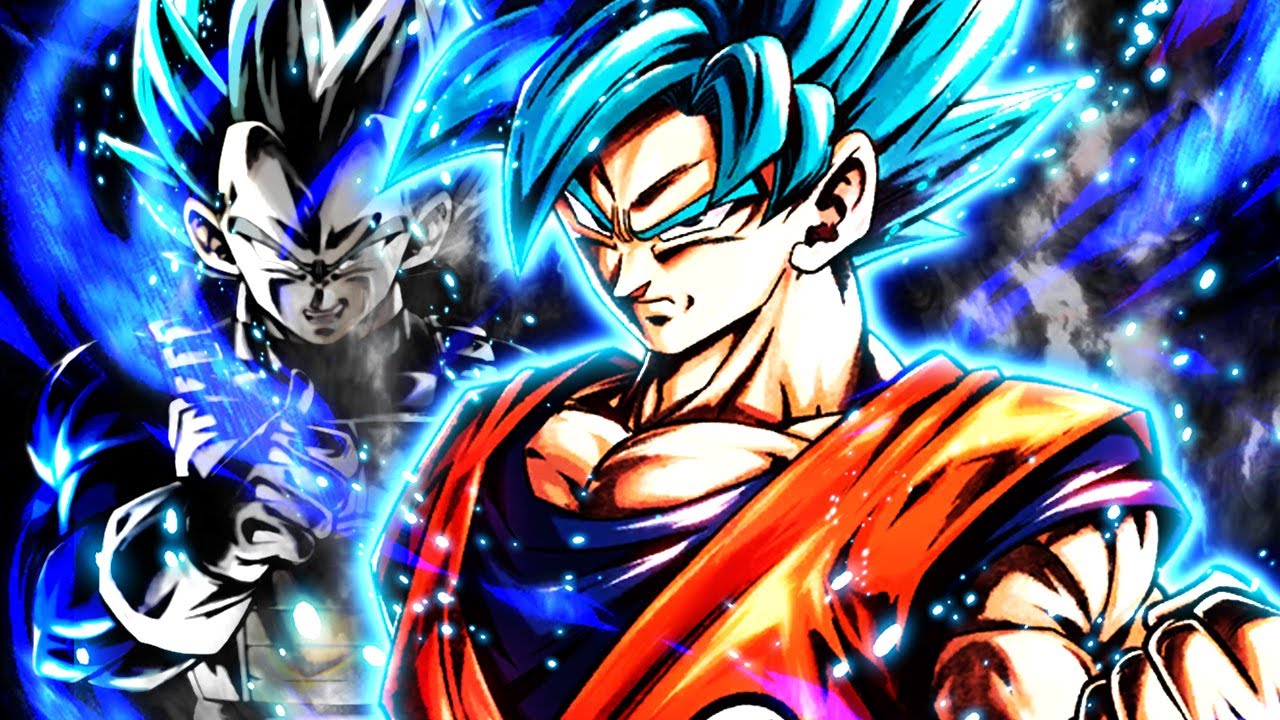 Goku's Blue Hair in Revival of F - wide 5