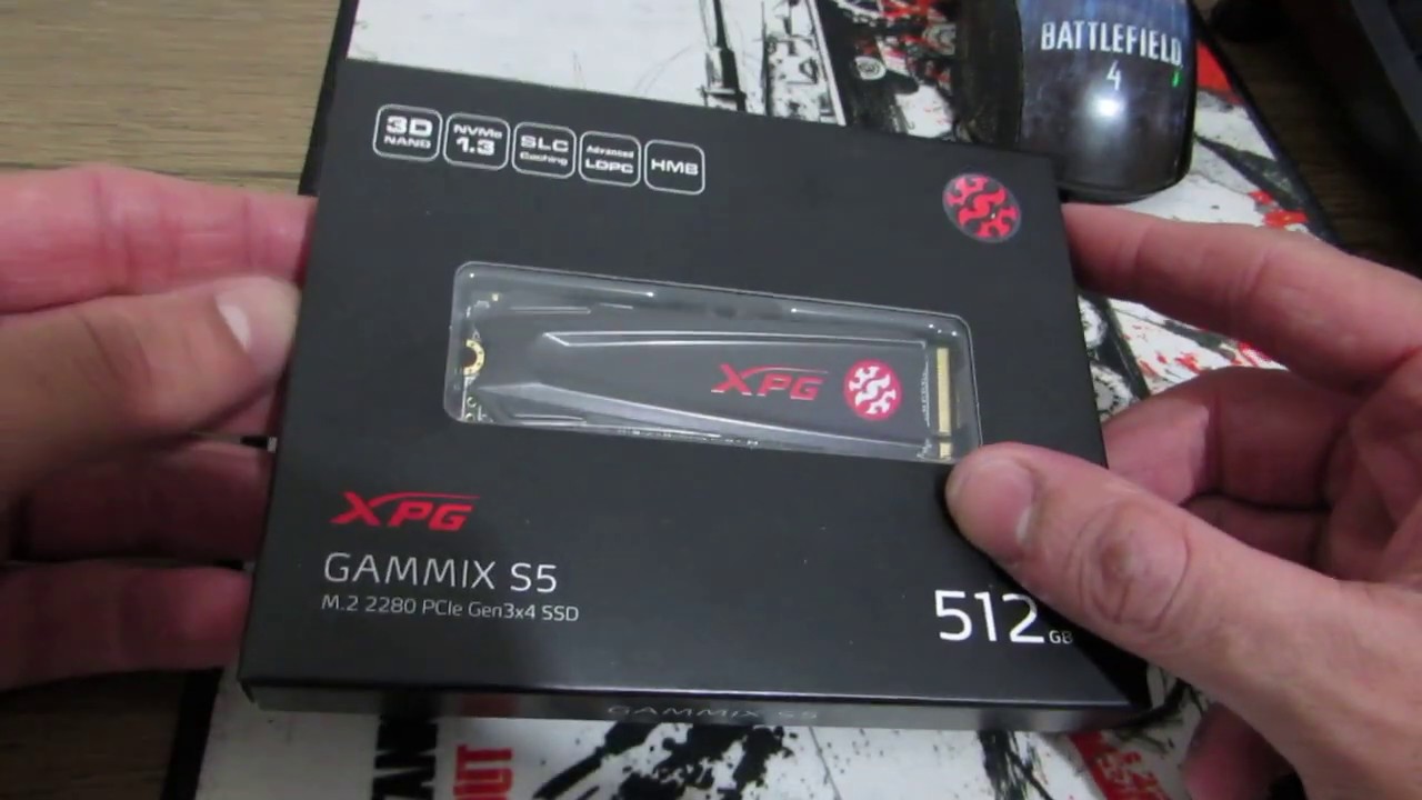 Xpg gammix s5. XPG SSD M.2 ADATA 512gb s5.