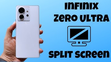 Infinix Zero Ultra Split Screen Display || split screen {Tutorial}