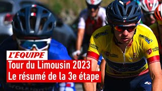 Le résumé de la troisième étape - Cyclisme - T. du Limousin