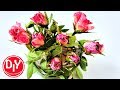 Розы в эпоксидной смоле, мини букетик/DIY/rose in epoxy resin