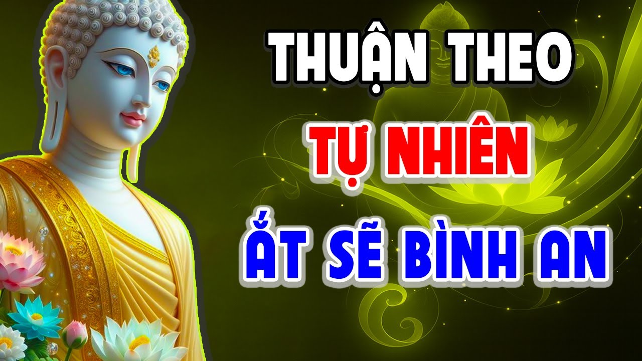 Đừng Cưỡng Cầu – Sống Thuận Duyên Theo Tự Nhiên l Bài Pháp Giúp Tâm An, Lòng Thanh Thản