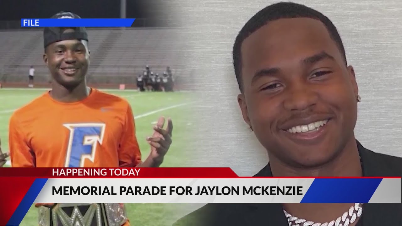 Parade Today Remembers 14 year old Jaylon McKenzie Killed By Stray 
