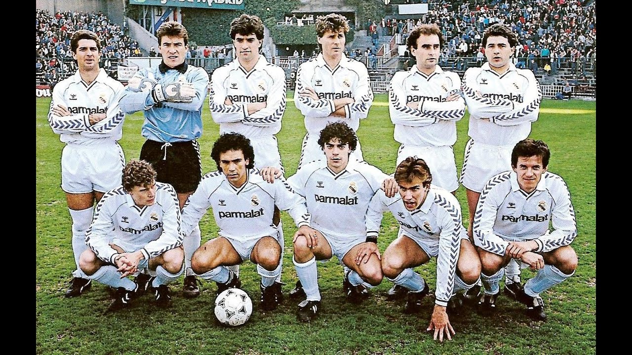 1987-1988. Se escapó la Copa de Europa Real Madrid PSV. La noche más triste de la Quinta del Buitre