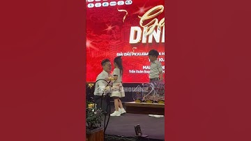 Quốc Cơ diễn xiếc cùng con gái #quocco #quoccohongphuong