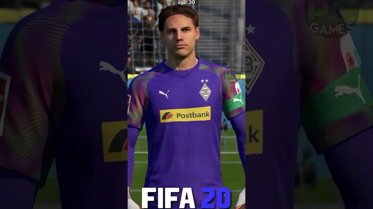 🇨🇭 YANN SOMMER fifa evolution (09-25) 