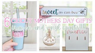 Mother's Day Cricut Crafts | Craft With Me