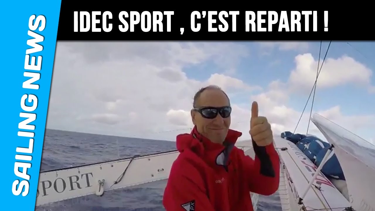IDEC SPORT Présentation du Team - Trophée Jules Verne 2016-2017