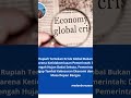 Sigap hadapi badai ekonomi global. #fyy #viral #quotes