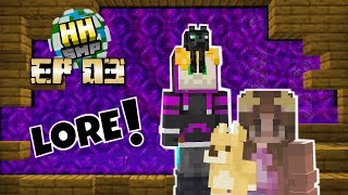 Up to Our Fluffy Ears in LORE!!! | Hitchhikers SMP Ep.3