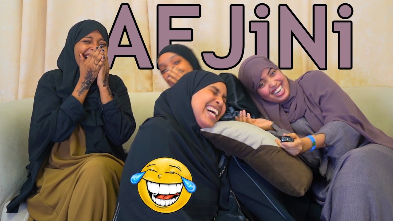 AFJINI AYAAN KU HADLAY HADII FAHANTID LACAG QAADO😃😃