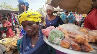 Mali San Weekly Market walk through