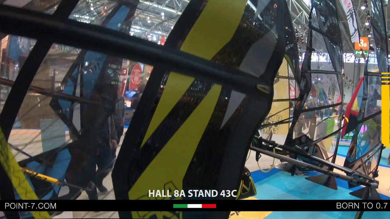 Point-7 Stand at the Duesseldorf Boot 2019