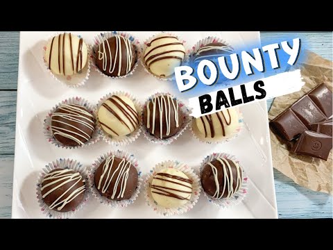 BOUNTY BALLS With