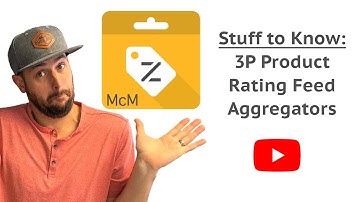 Google Shopping Product Ratings Aggregators - Stuff You Should Know - Google Merchant Center Mastery