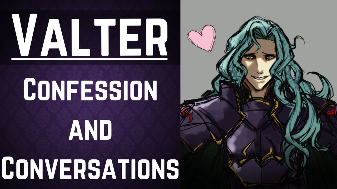 Valter - Confession and Conversations |Level 40 and 5 Stars| 【Fire Emblem Heroes】