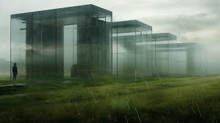 The Verdant Complex - The Backrooms | 3 Hours Relaxing Music with Rain Sounds (Ambient)