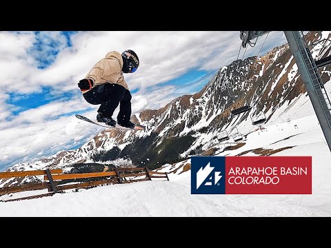 ARAPAHOE BASIN IS OPEN!