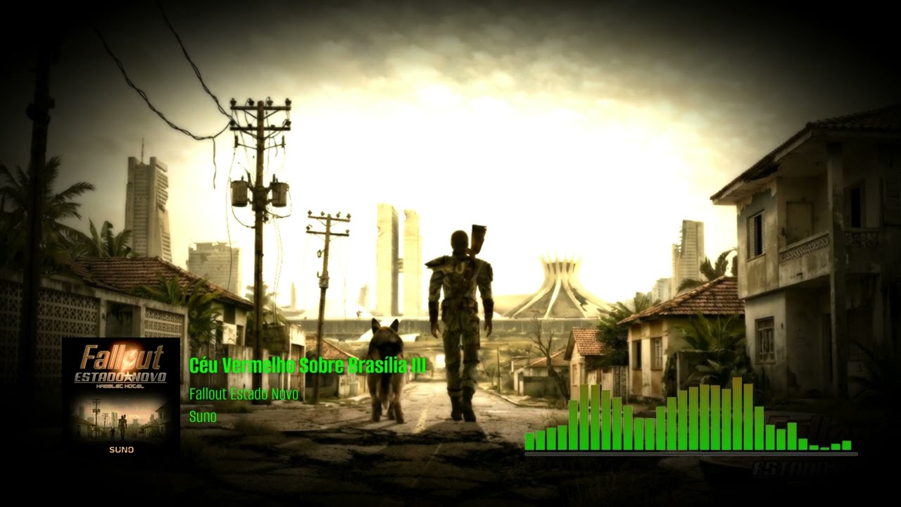 Fallout Estado Novo - Céu Vermelho Sobre Brasília III