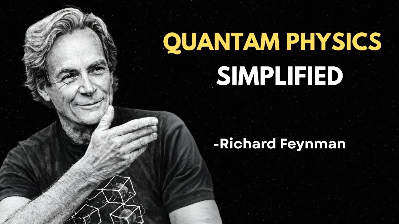 Only Feynman Could Explain Quantum Physics Like This 🧠⚛️