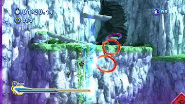 Sonic Generations: Planet Wisp (Modern / No Boosts) [1080 HD]