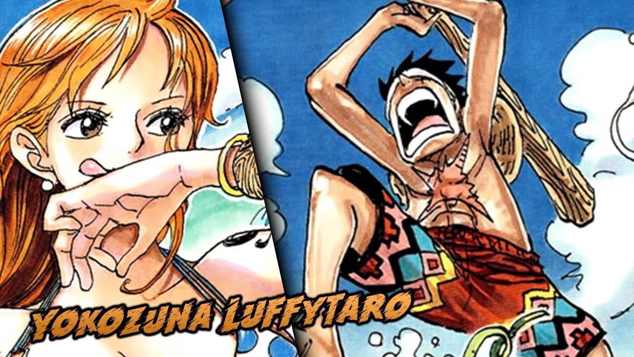 Forget Becoming Pirate King Luffy For Sumo Wrestler One Piece Chapter 916 Youtube