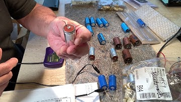 A Video for Uncle Doug - Trying to Decipher ESR Readings of Electrolytic Capacitors