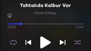 Thm - Tahtalıda Kalbur Var (Elvan Erbaşı)