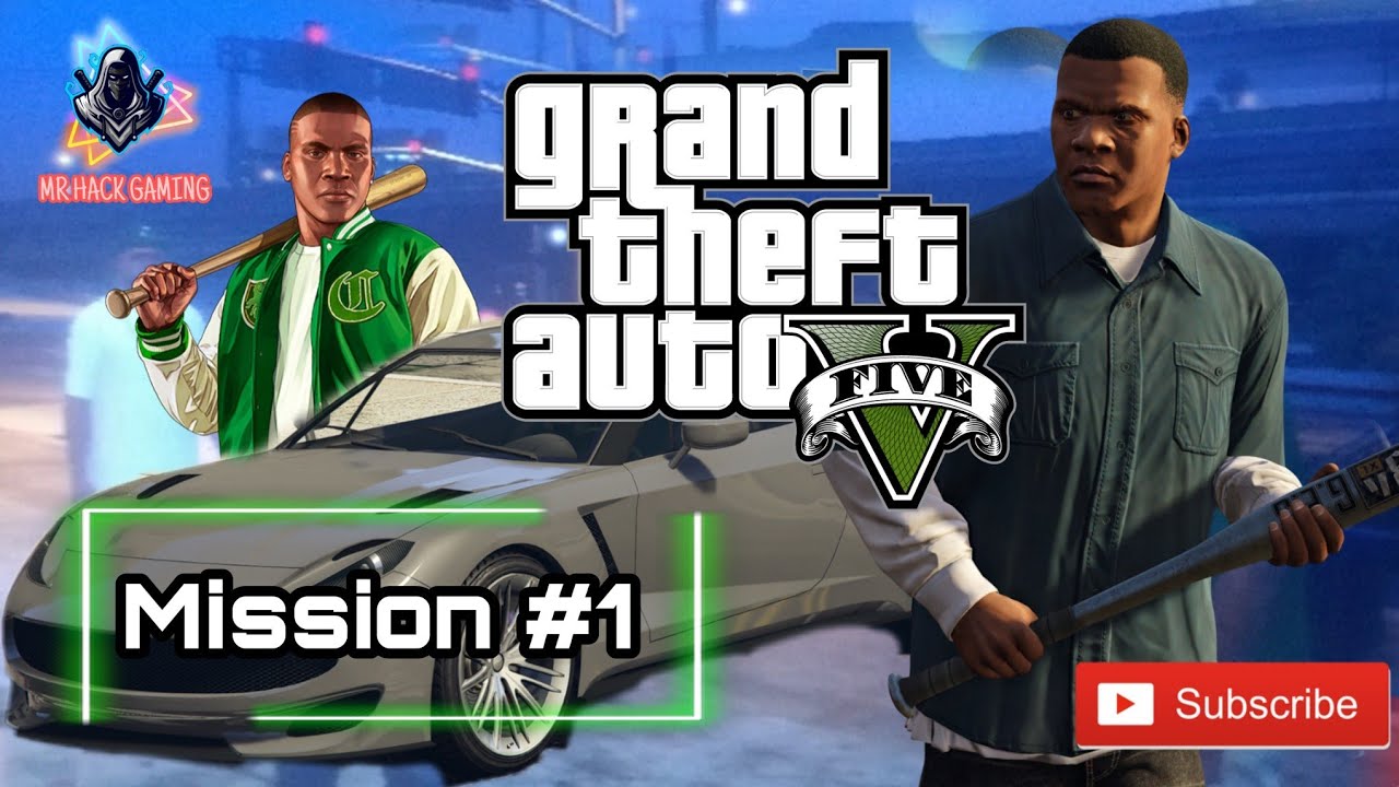 GTA V GAMEPLAY || Mission #1 || Mr Hack Gaming - YouTube