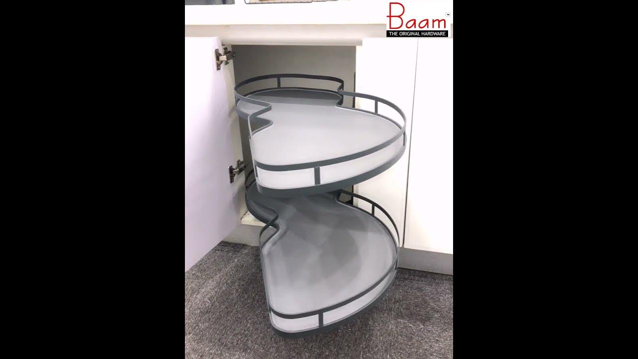 Swing Tray Modular Kitchen Accessories YouTube
