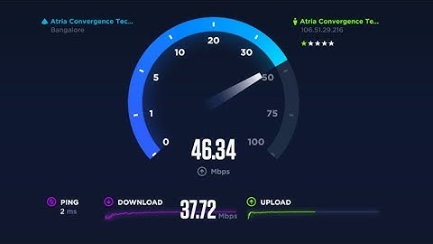 How to do Speed Test in PC {ookla speedtest.net} Video