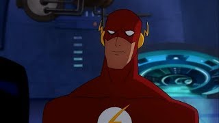 Batman says Flash is too slow!! Resimi