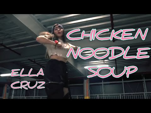 Chicken Noodle Soup - JHope, Becky G || Ella Cruz Dance Cover