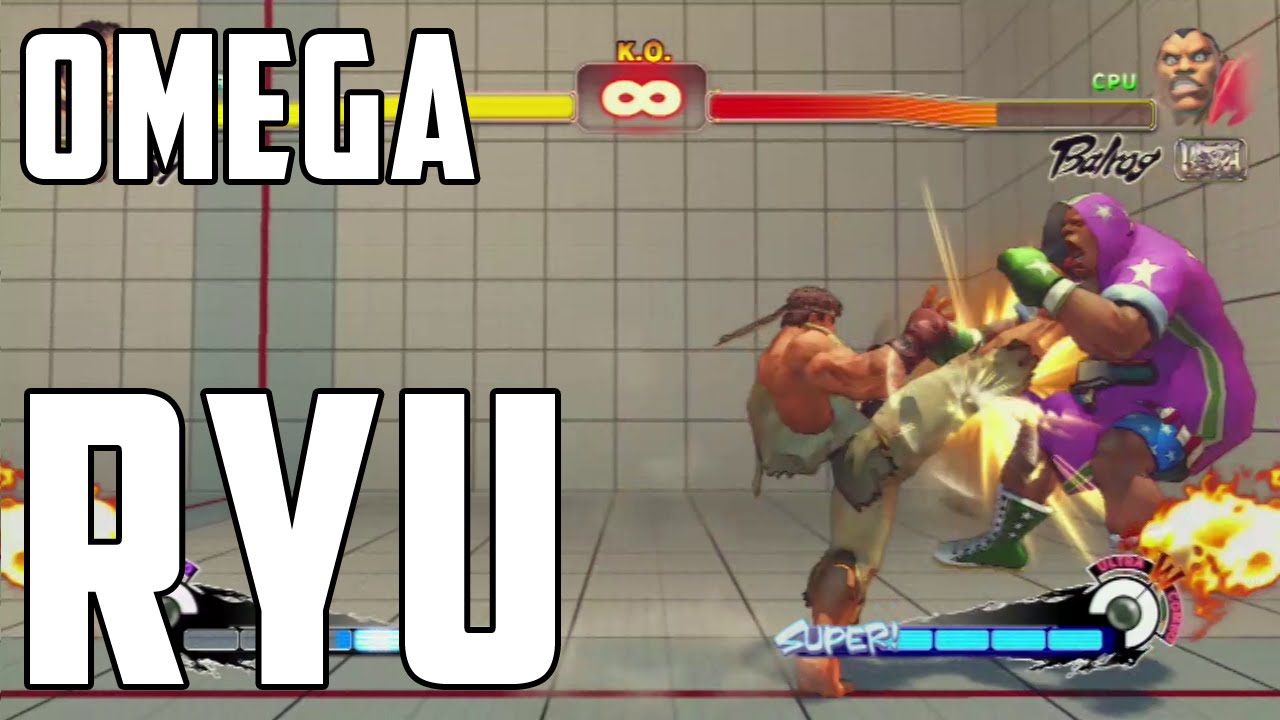 Omega Ryu Combo Video [60fps] - YouTube