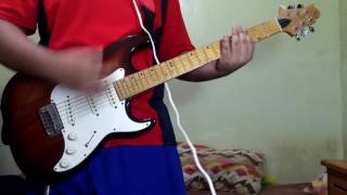  cross The Line By Akino With Bless4 Guitar Cover