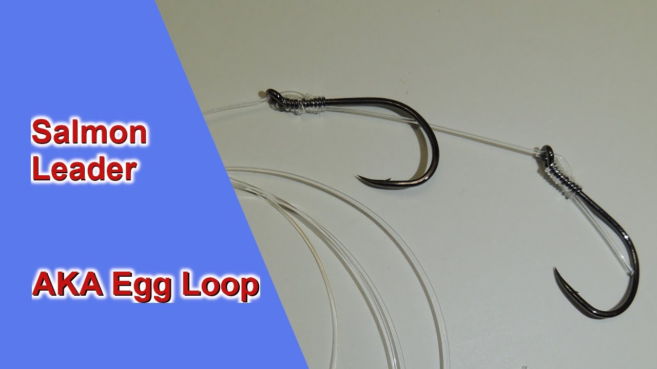 Tying salmon leaders Clearance