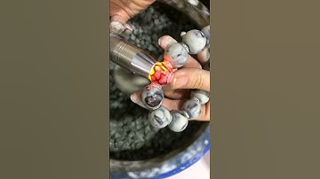 chế biến vòng tay#shorts #cẩm thạch #ngọc Jadeite A#nanhong #ngọc bích